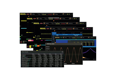 Опция расширения полосы пропускания Rigol DS8000-R-BND